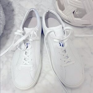 Rothy's Classic White Women's Sneakers